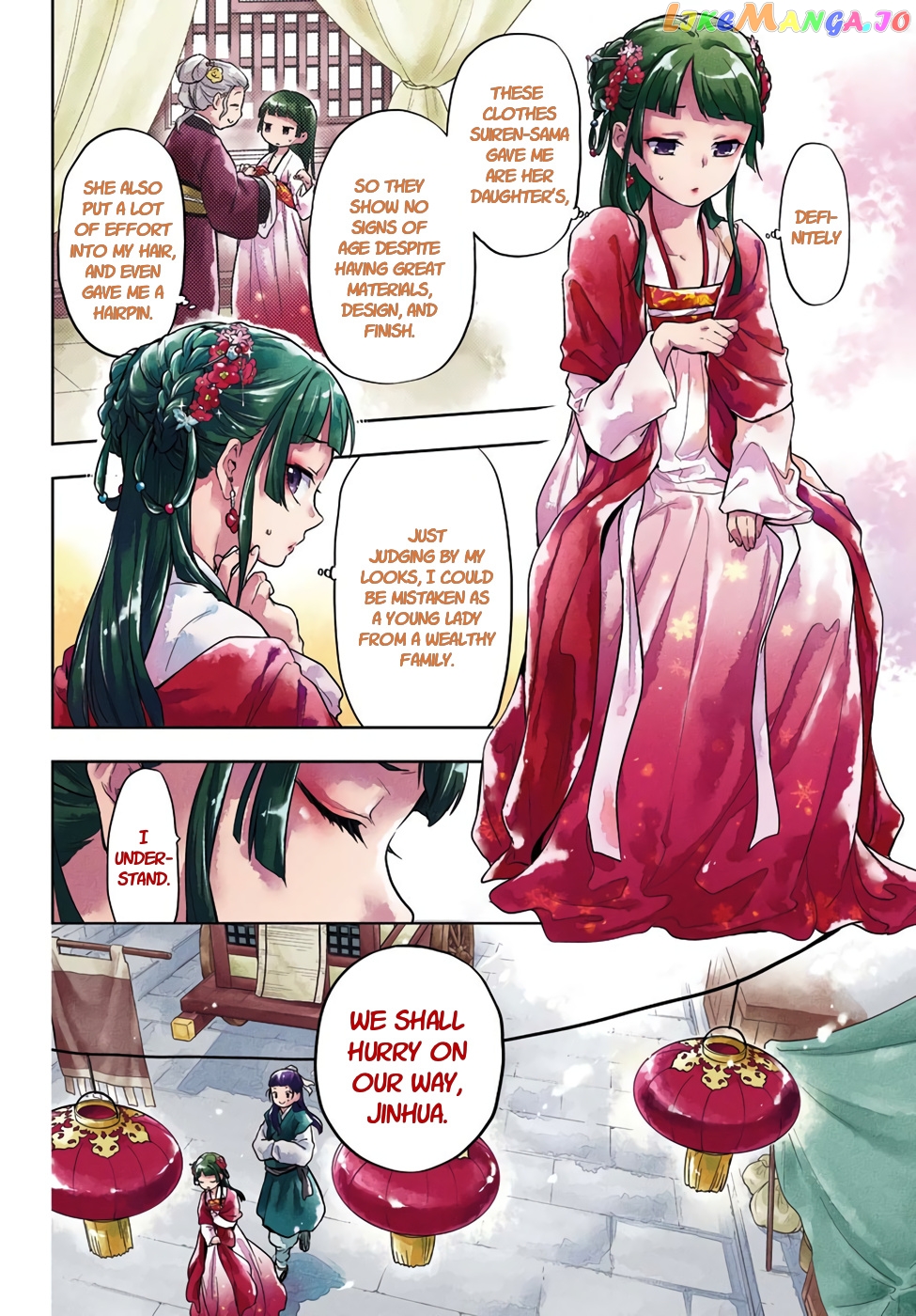 Kusuriya No Hitorigoto Chapter 28.1 image 10